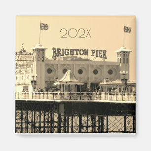Brighton Pier ENGLAND Year Novelty Magnet