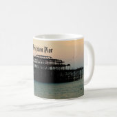 Brighton-Pier Kaffeetasse (VorderseiteRechts)
