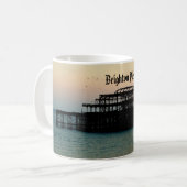 Brighton-Pier Kaffeetasse (Vorderseite Links)