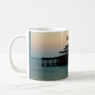 Brighton-Pier Kaffeetasse