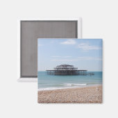 Brighton Pier Magnet (Vorderseite/Rückseite)