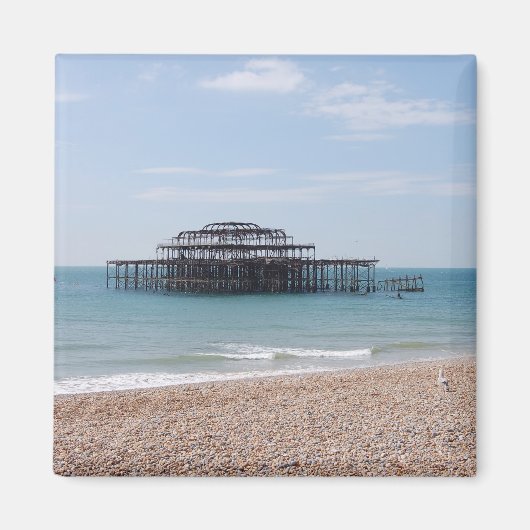 Brighton Pier Magnet (Vorne)