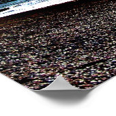 Brighton Pier Poster (Ecke)