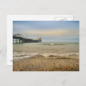 Brighton Pier Postkarte (Vorne/Hinten)