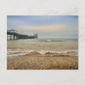 Brighton Pier Postkarte (Vorderseite)