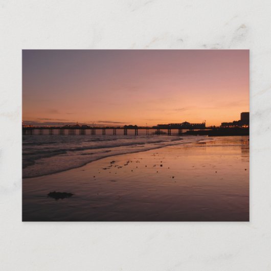 BRIGHTON PIER POSTKARTE (Vorderseite)