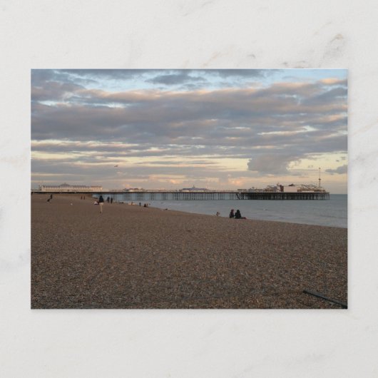 Brighton Pier Postkarte (Vorderseite)