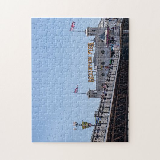 Brighton Pier Puzzle (Vertikal)