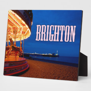 Brighton Pier - schön! Fotoplatte