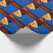 Brighton Pier - Spaß! Geschenkpapier (Ecke)