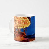 Brighton Pier - Spaß! Kaffeetasse (Vorderseite Links)