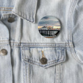 Brighton Pier Sunset Button (Beispiel)