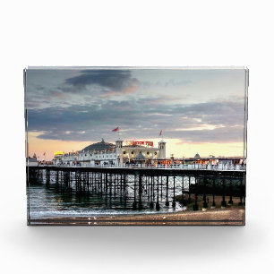 Brighton Pier Sunset Fotoblock