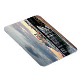 Brighton Pier Sunset Magnet (Rechte Seite)