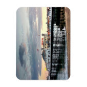 Brighton Pier Sunset Magnet (Vertikal)