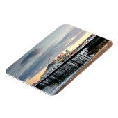 Brighton Pier Sunset Magnet (Linke Seite)