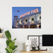 Brighton Pier, Sussex, UK Poster (Heimbüro)