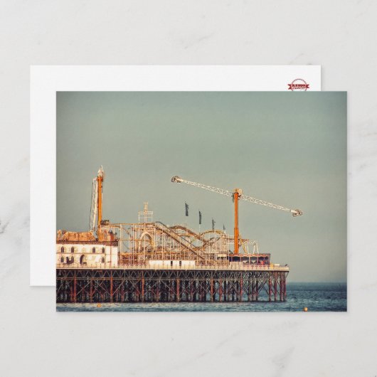 Brighton Pier UK (2006) Postcard Postkarte (Vorne/Hinten)