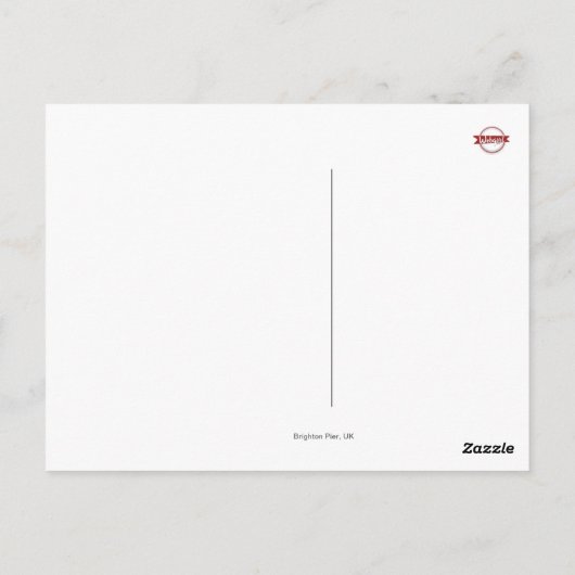 Brighton Pier UK (2006) Postcard Postkarte (Rückseite)