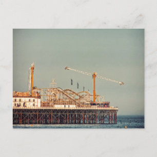 Brighton Pier UK (2006) Postcard Postkarte