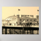 Brighton Pier UK Poster (Vorne)