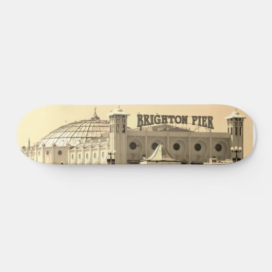 Brighton Pier UK Skateboard (Horizontal)