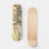 Brighton Pier UK Skateboard (Vorderseite)