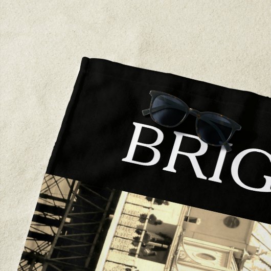 Brighton Pier UK Vacation Strandtuch (Beispiel)