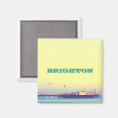 Brighton pier, Vereinigtes Königreich Magnet (Vorderseite/Rückseite)
