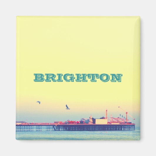 Brighton pier, Vereinigtes Königreich Magnet (Vorne)