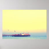 Brighton pier, Vereinigtes Königreich Poster (Vorne)