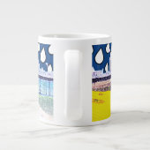 Brighton Pier View Jumbo-Tasse (Rückseite)