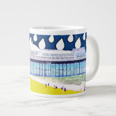 Brighton Pier View Jumbo-Tasse (Vorderseite Rechts)