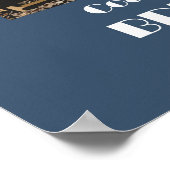 Brighton-Poster im Retro-Stil der 1920er Jahre Poster (Ecke)