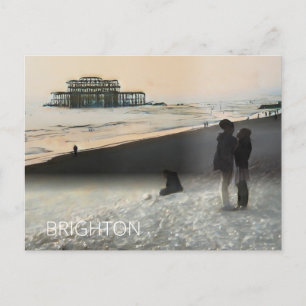 Brighton Postkarte