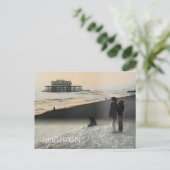 Brighton Postkarte (Stehend Vorderseite)