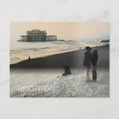 Brighton Postkarte (Vorderseite)