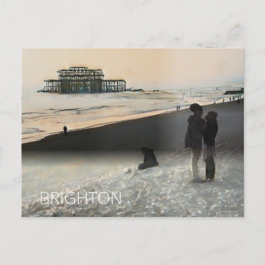 Brighton Postkarte (Vorderseite)