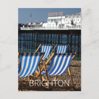 Brighton Postkarte