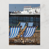 Brighton Postkarte (Vorderseite)