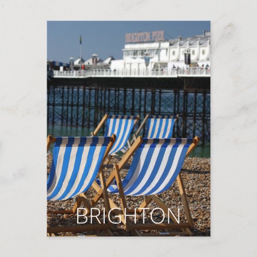 Brighton Postkarte (Vorderseite)
