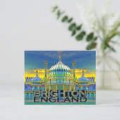 Brighton Postkarte (Stehend Vorderseite)