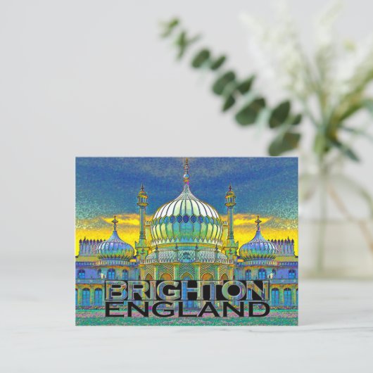 Brighton Postkarte (Stehend Vorderseite)