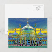 Brighton Postkarte (Vorne/Hinten)