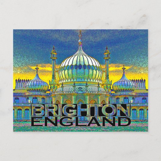 Brighton Postkarte (Vorderseite)