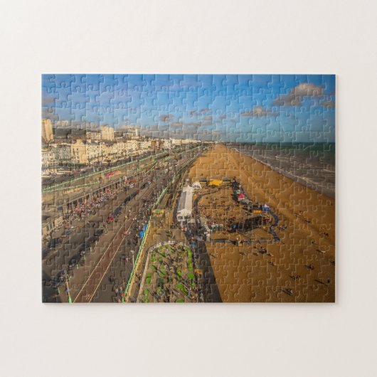 Brighton Promenade. Puzzle (Horizontal)