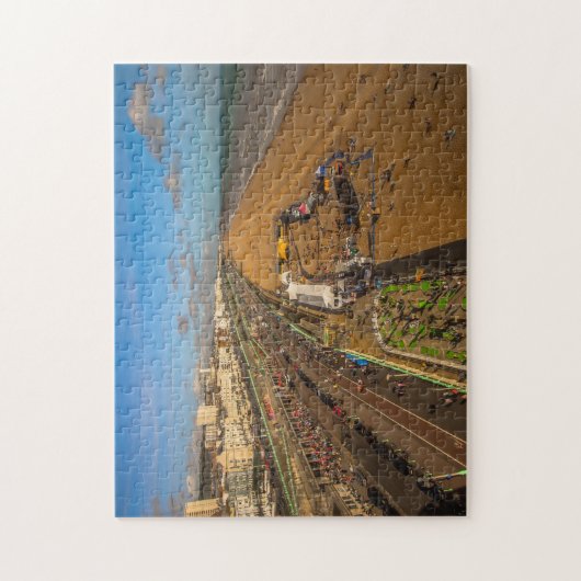 Brighton Promenade. Puzzle (Vertikal)