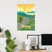 Brighton Radreise Plakat (Heimbüro)