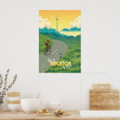 Brighton Radreise Plakat (Küche)