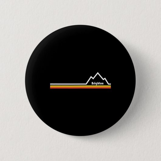 Brighton Resort Button (Vorderseite)